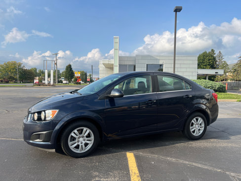 Used 2015 Chevrolet Sonic LT image 1