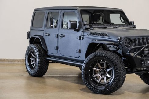 Used 2021 Jeep Wrangler Unlimited Rubicon image 29