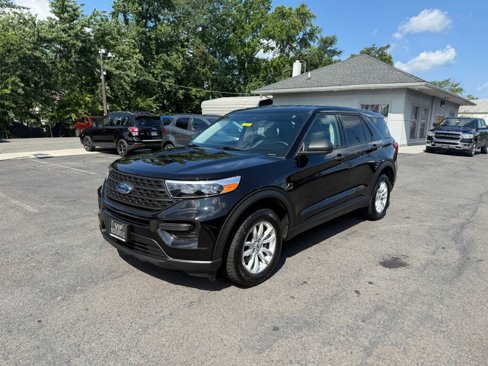 Used 2021 Ford Explorer 4WD w/ Class III Trailer Tow Package image 3