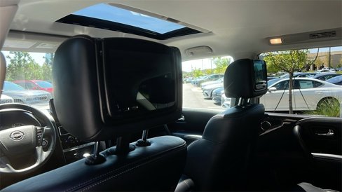 Used 2021 Nissan Armada Platinum w/ Captain's Chairs Package image 25