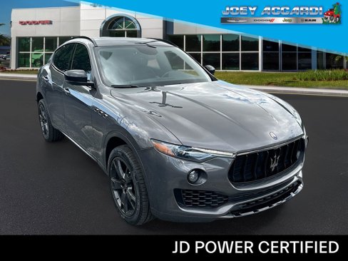 Used 2019 Maserati Levante image 1