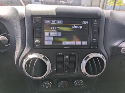 Used 2013 Jeep Wrangler Unlimited Sahara w/ Dual Top Group image 12