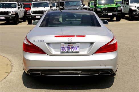 Used 2013 Mercedes-Benz SL 550 image 8