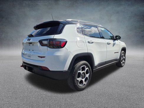Used 2022 Jeep Compass Trailhawk w/ Trailhawk Elite Group image 8