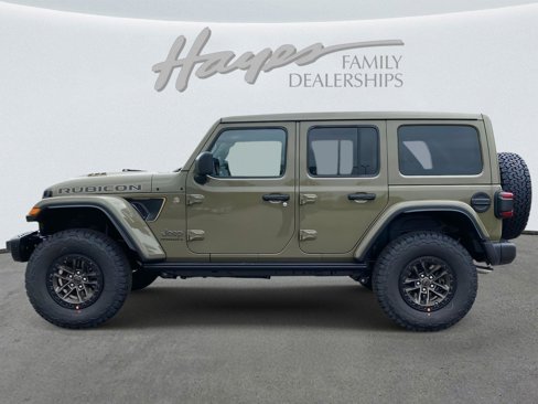 New 2025 Jeep Wrangler Unlimited Rubicon 392 image 24