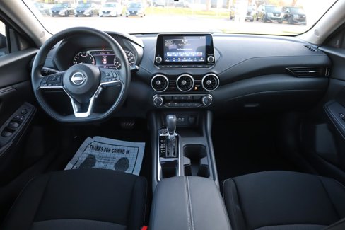 New 2025 Nissan Sentra SV w/ Trunk Package image 17
