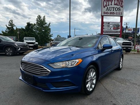 Used 2017 Ford Fusion SE image 9