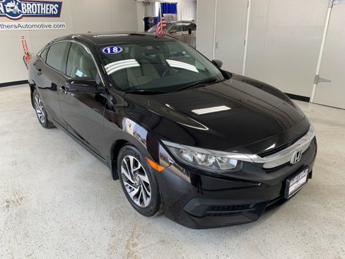 Used 2018 Honda Civic EX image 10