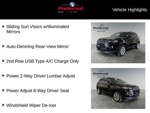 New 2025 Jeep Compass Latitude w/ Convenience Group image 12