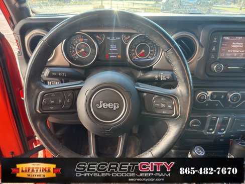 Used 2020 Jeep Wrangler Sport image 27