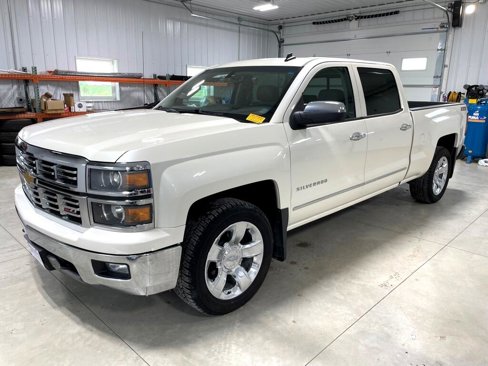 Used 2014 Chevrolet Silverado 1500 LTZ Z71 image 3