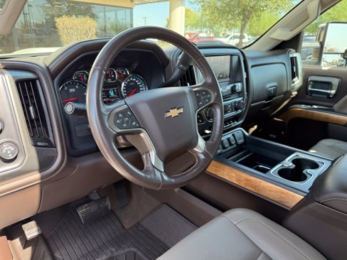 Used 2018 Chevrolet Silverado 3500 LTZ w/ Duramax Plus Package image 17