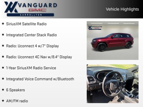 Used 2019 Jeep Grand Cherokee Altitude image 31