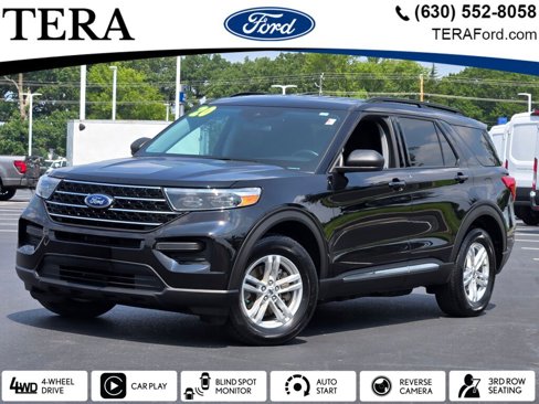Used 2020 Ford Explorer XLT w/ Comfort Package image 1