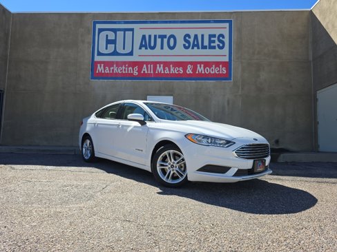 Used 2018 Ford Fusion S image 1