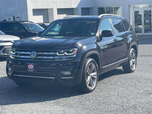 Used 2019 Volkswagen Atlas SEL R-Line image 4