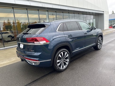 Used 2022 Volkswagen Atlas Cross Sport SEL Premium R-Line image 9