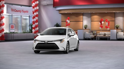 New 2025 Toyota Corolla LE image 18