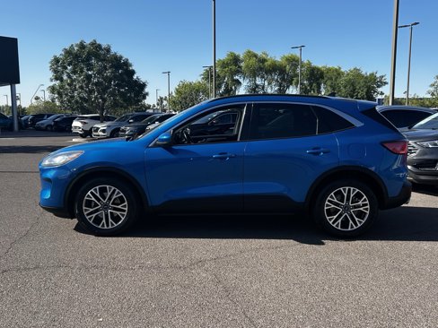 Used 2021 Ford Escape SEL image 3