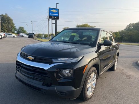 Used 2021 Chevrolet TrailBlazer LS image 1