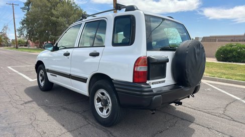 Used 2001 Chevrolet Tracker 2WD image 17