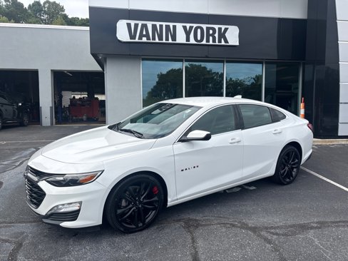 Used 2020 Chevrolet Malibu LT w/ Redline Edition image 54
