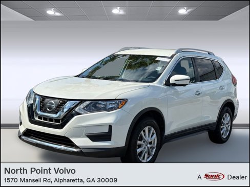 Used 2017 Nissan Rogue SV w/ SV Premium Package image 1
