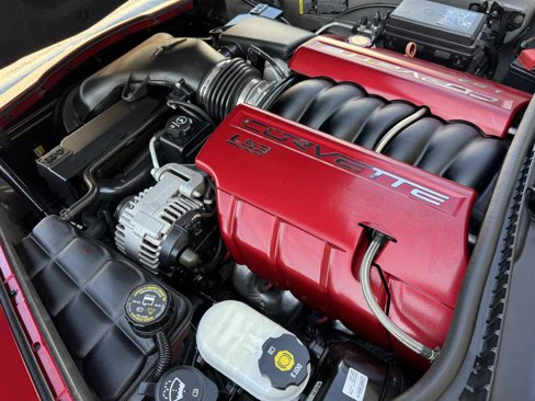 Used 2008 Chevrolet Corvette Convertible w/ Preferred Equipment Group image 28