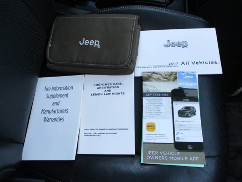 Used 2017 Jeep Compass High Altitude image 29