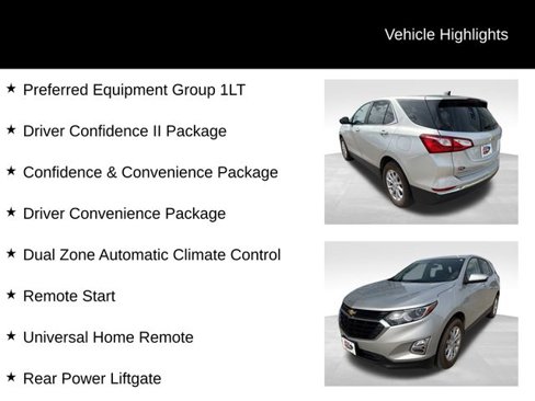 Used 2021 Chevrolet Equinox LT image 3