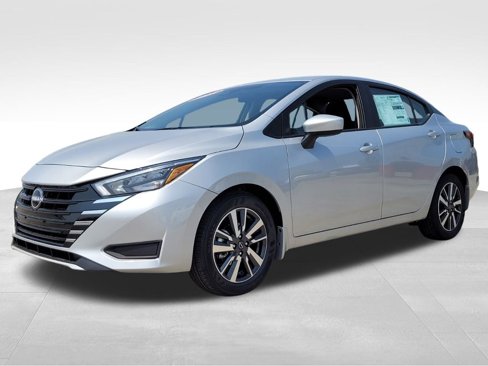 New 2025 Nissan Versa SV w/ Trunk Package image 1