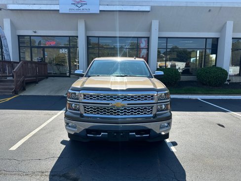 Used 2014 Chevrolet Silverado 1500 LTZ w/ Max Trailering Package image 2