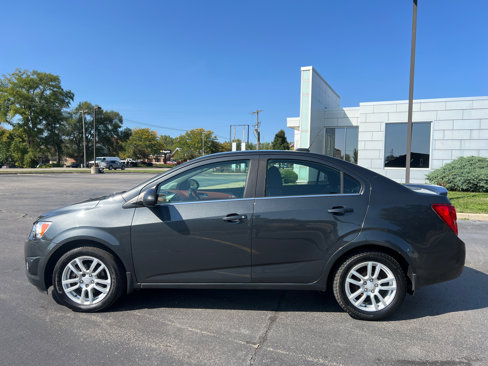 Used 2016 Chevrolet Sonic LT w/ Wheels and Fog Lamp Package image 3