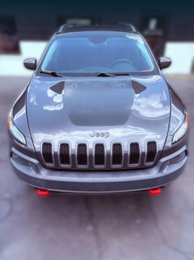 Used 2014 Jeep Cherokee Trailhawk w/ Cold Weather Group image 8