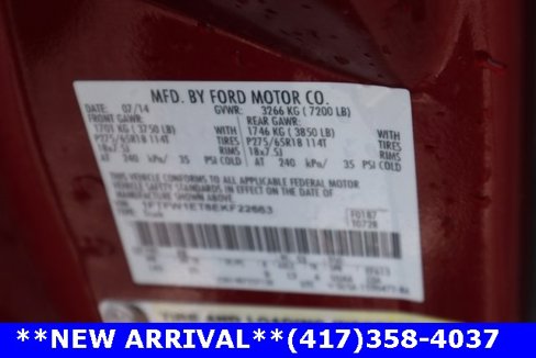 Used 2014 Ford F150 XLT w/ Equipment Group 302A Luxury image 16