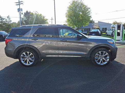 Used 2021 Ford Explorer Platinum w/ Equipment Group 601A image 4