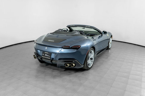 Certified 2024 Ferrari Roma Spider image 16