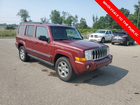 Used 2007 Jeep Commander Sport image 1