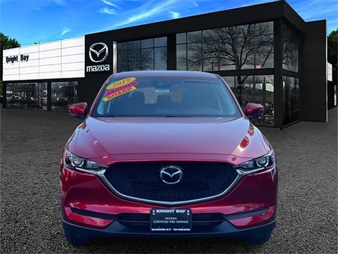 Used 2019 MAZDA CX-5 Touring image 3