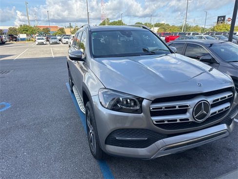 Certified 2020 Mercedes-Benz GLS 450 4MATIC image 2