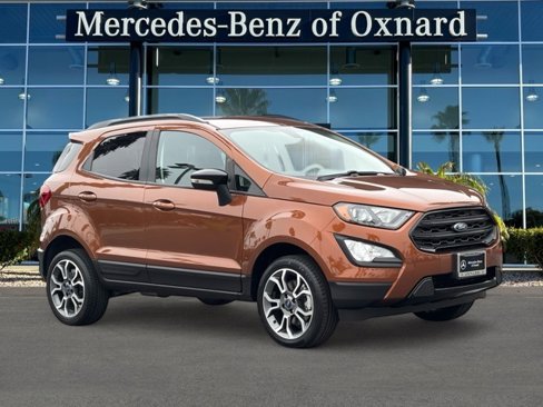 Used 2020 Ford EcoSport SES image 1