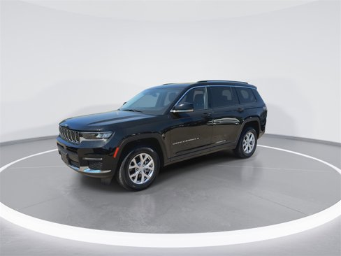 Used 2022 Jeep Grand Cherokee L Limited image 4