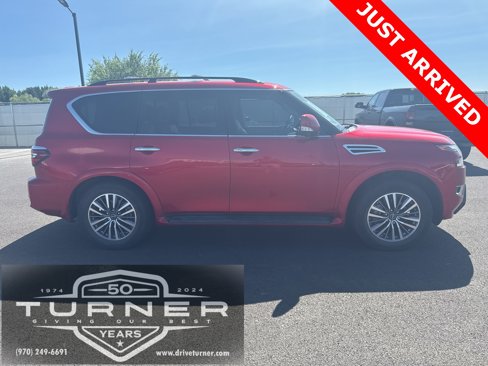 Used 2022 Nissan Armada SL image 2
