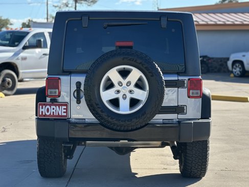 Used 2018 Jeep Wrangler Unlimited Sport image 4