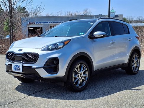 Used 2022 Kia Sportage Nightfall Edition w/ Nighfall AWD Premium Package image 25