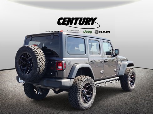 Used 2021 Jeep Wrangler Unlimited Sport image 4