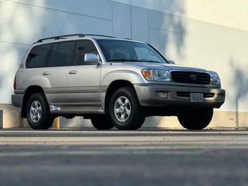 Used 2000 Toyota Land Cruiser image 4