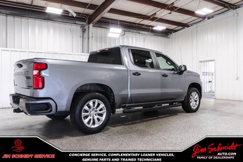Used 2021 Chevrolet Silverado 1500 Custom w/ LPO, Dark Essentials Package image 6