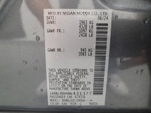 Used 2024 Nissan Altima 2.5 SV image 33