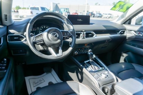 Used 2022 MAZDA CX-5 AWD 2.5 S w/ Premium Package image 12